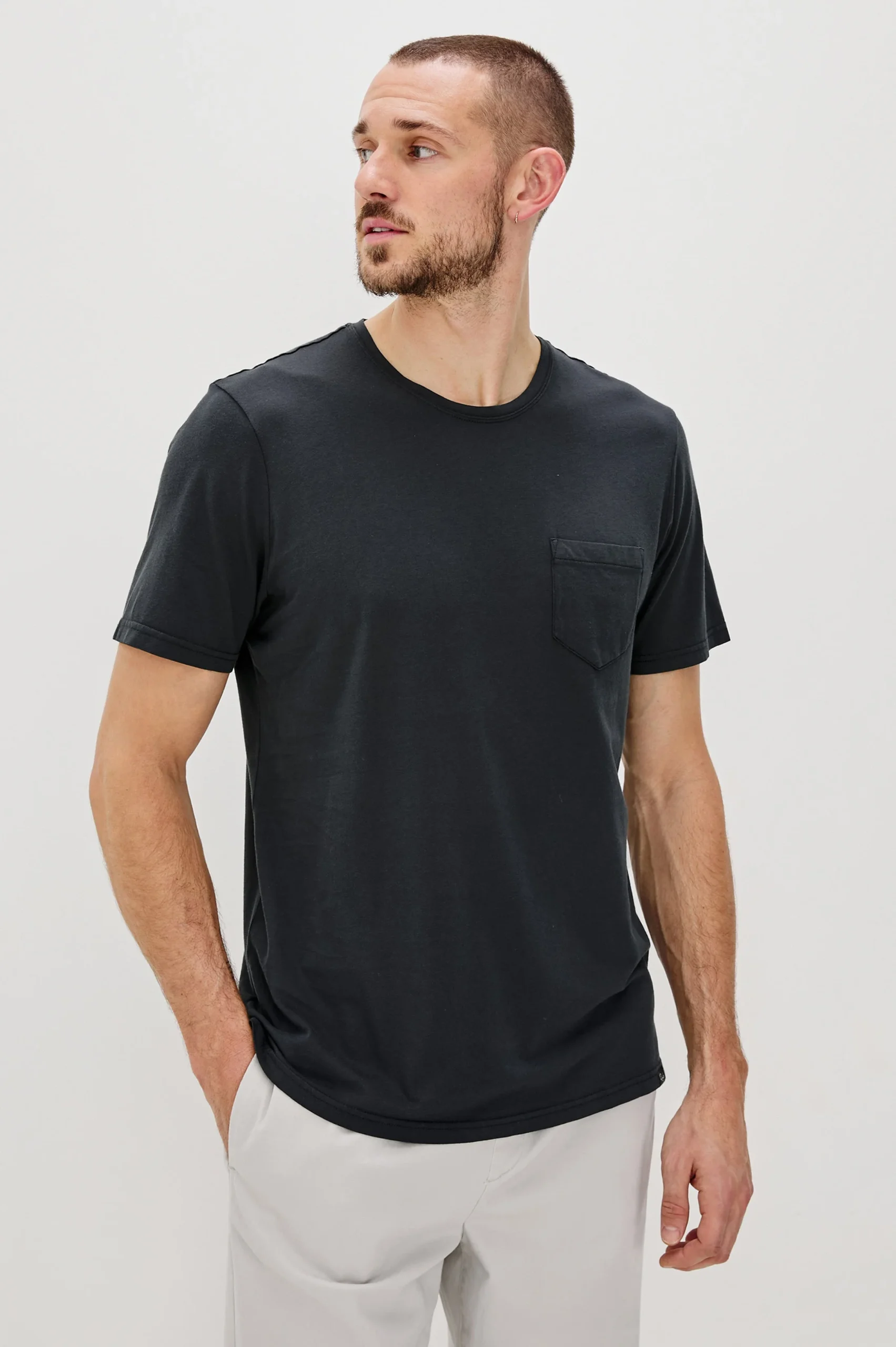 JOHNNY T-SHIRT - CARBON – Image 2