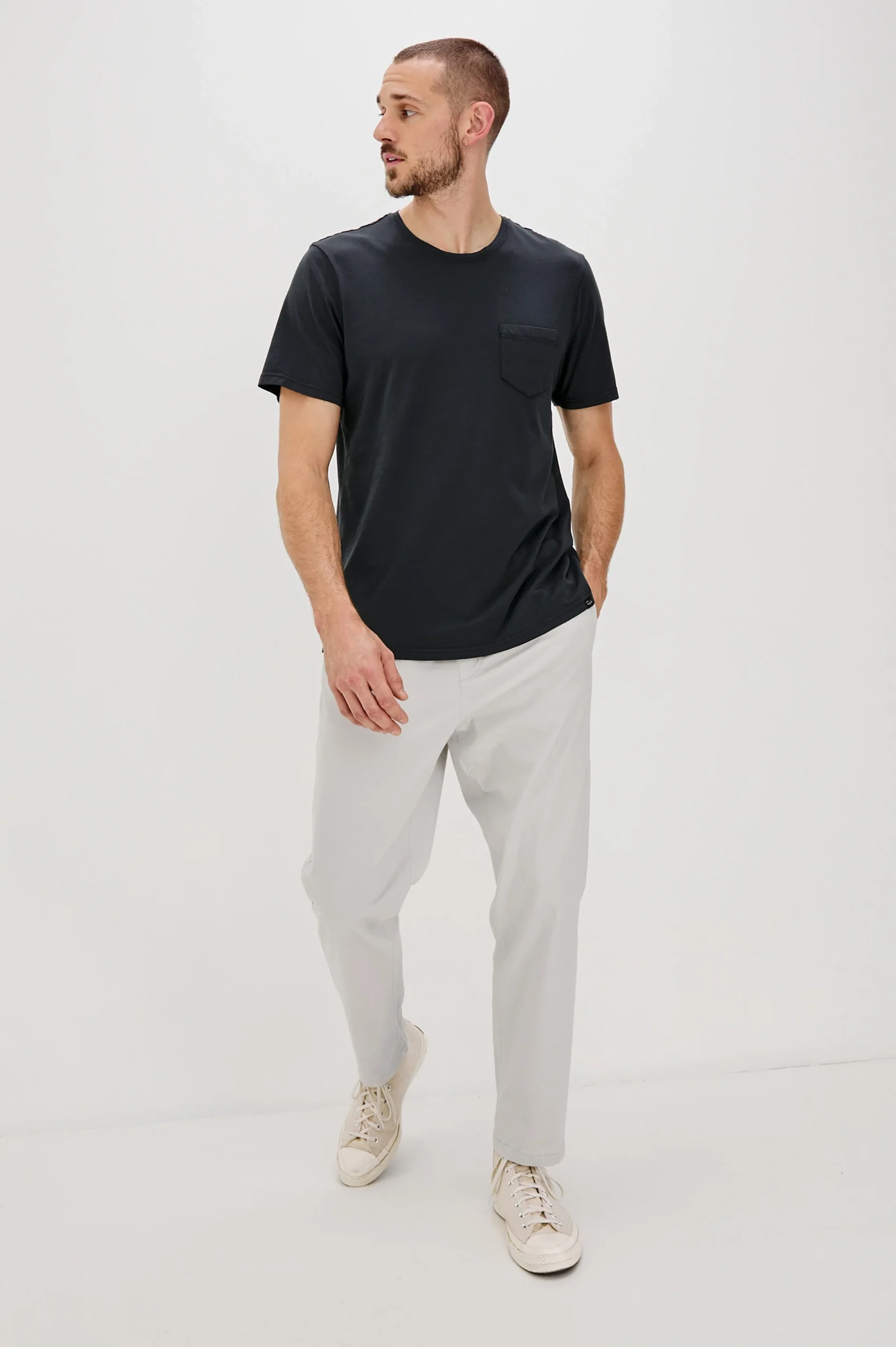 JOHNNY T-SHIRT - CARBON – Image 4