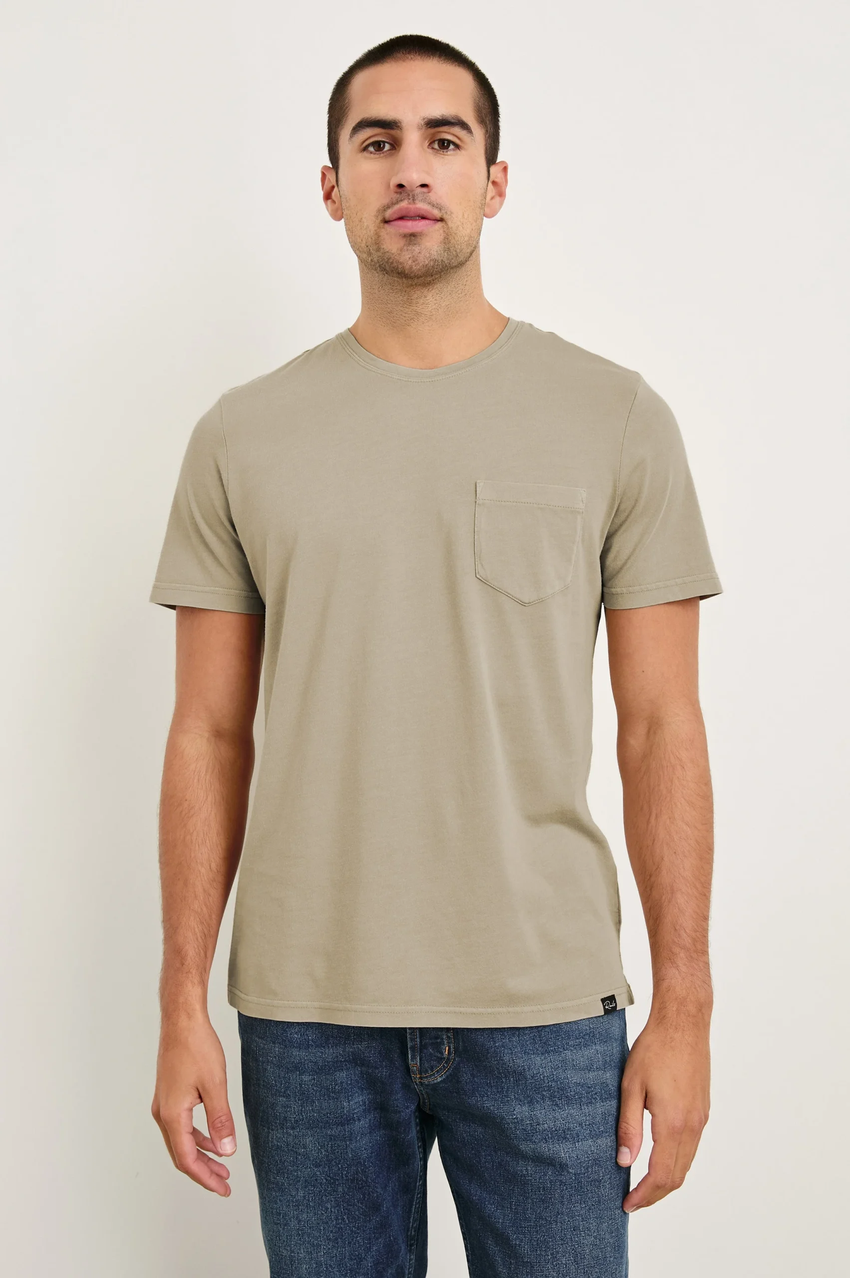 JOHNNY T-SHIRT - DESERT SAND – Image 7