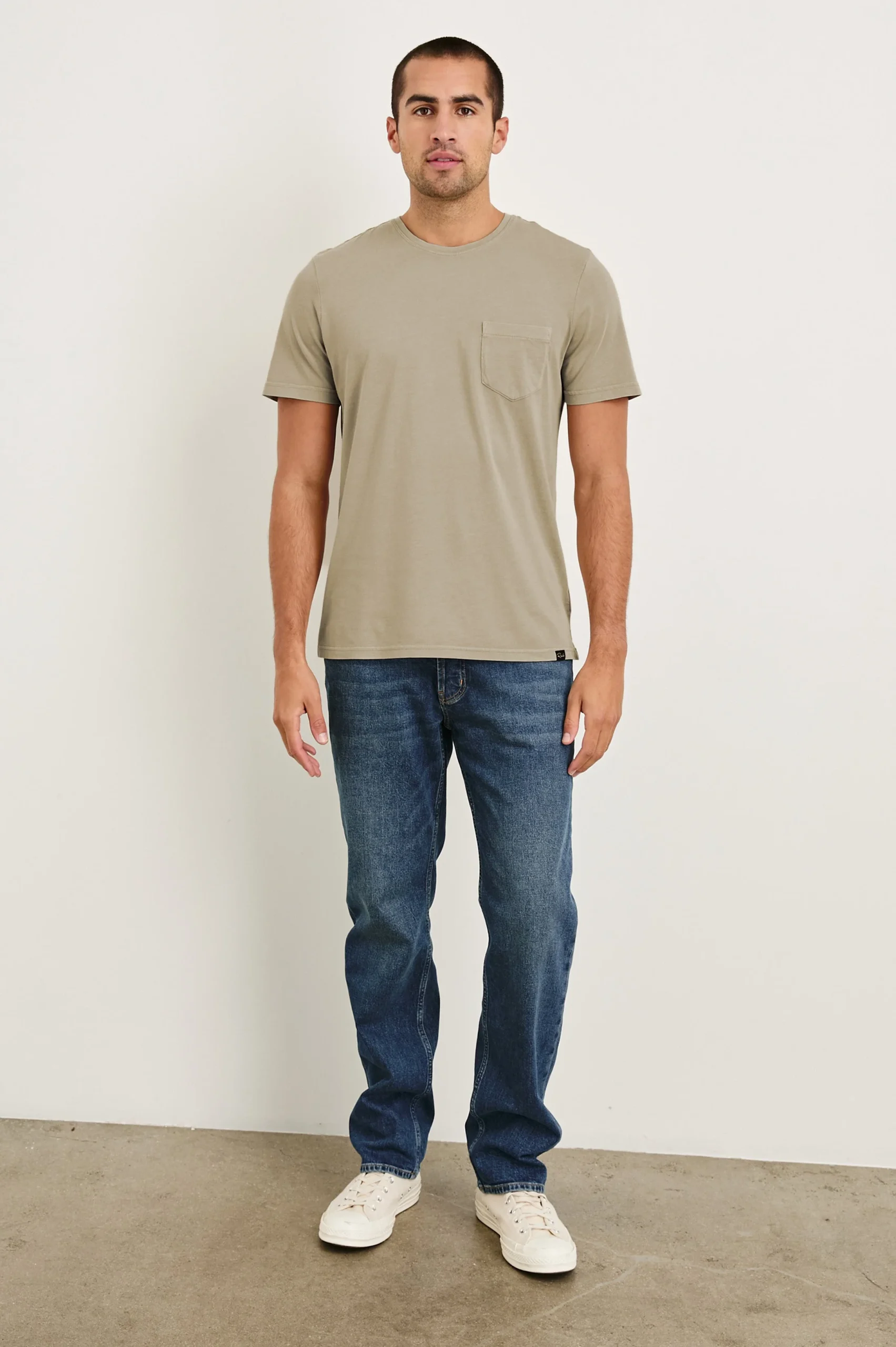 JOHNNY T-SHIRT - DESERT SAND – Image 5