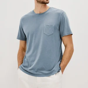 JOHNNY T-SHIRT - STEEL