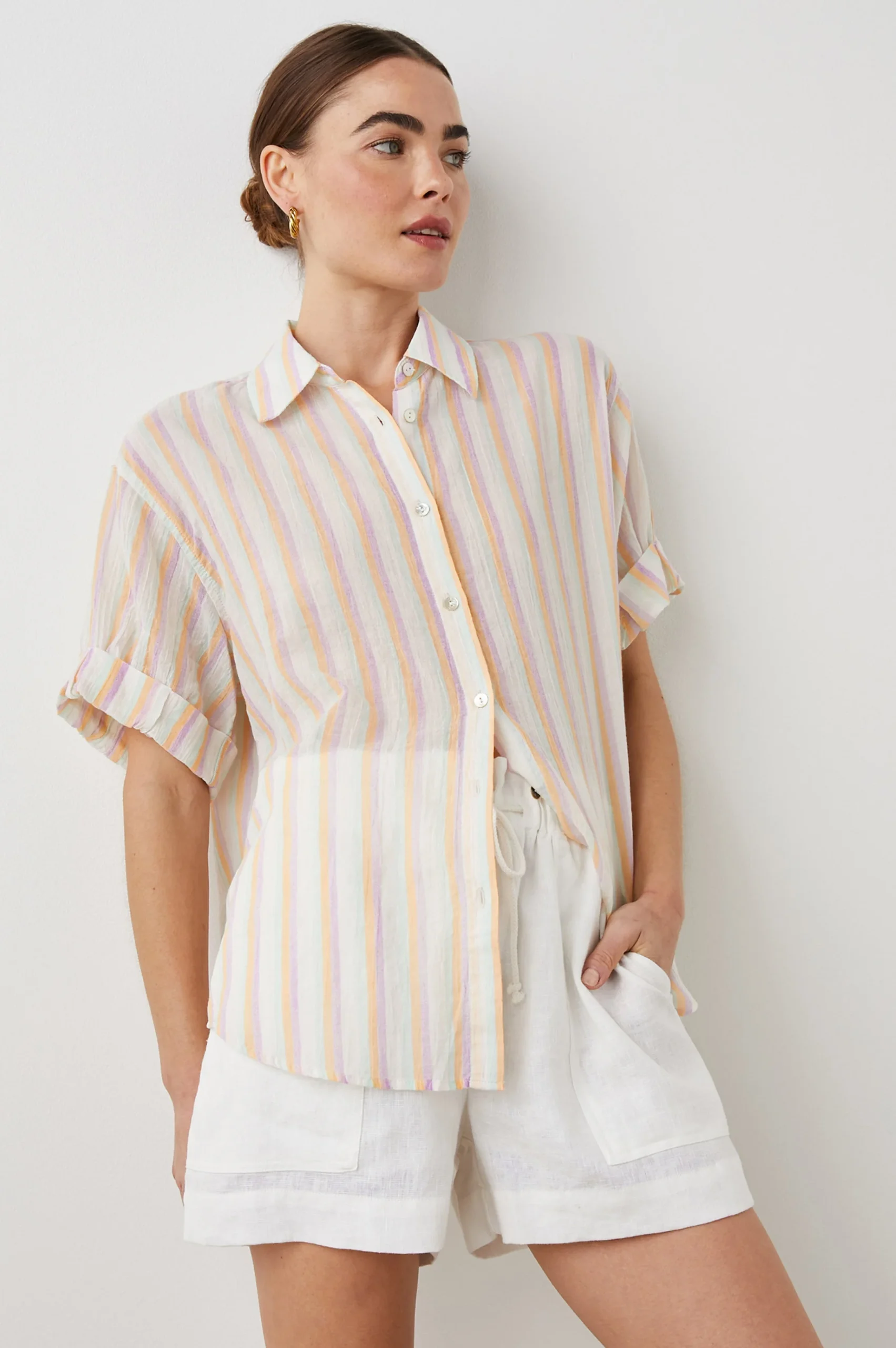 JOJO SHIRT - MALTA STRIPE – Image 3