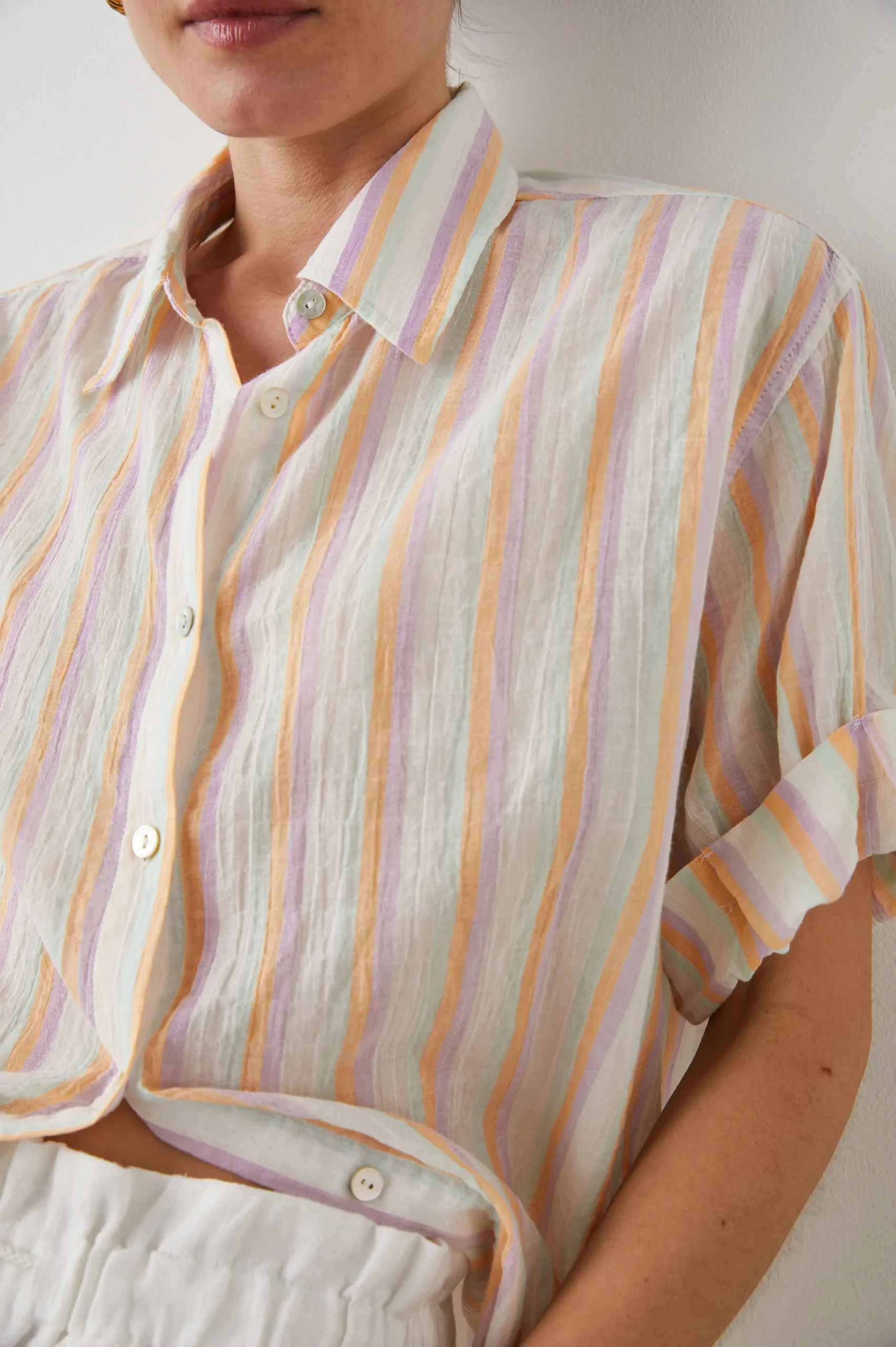 JOJO SHIRT - MALTA STRIPE