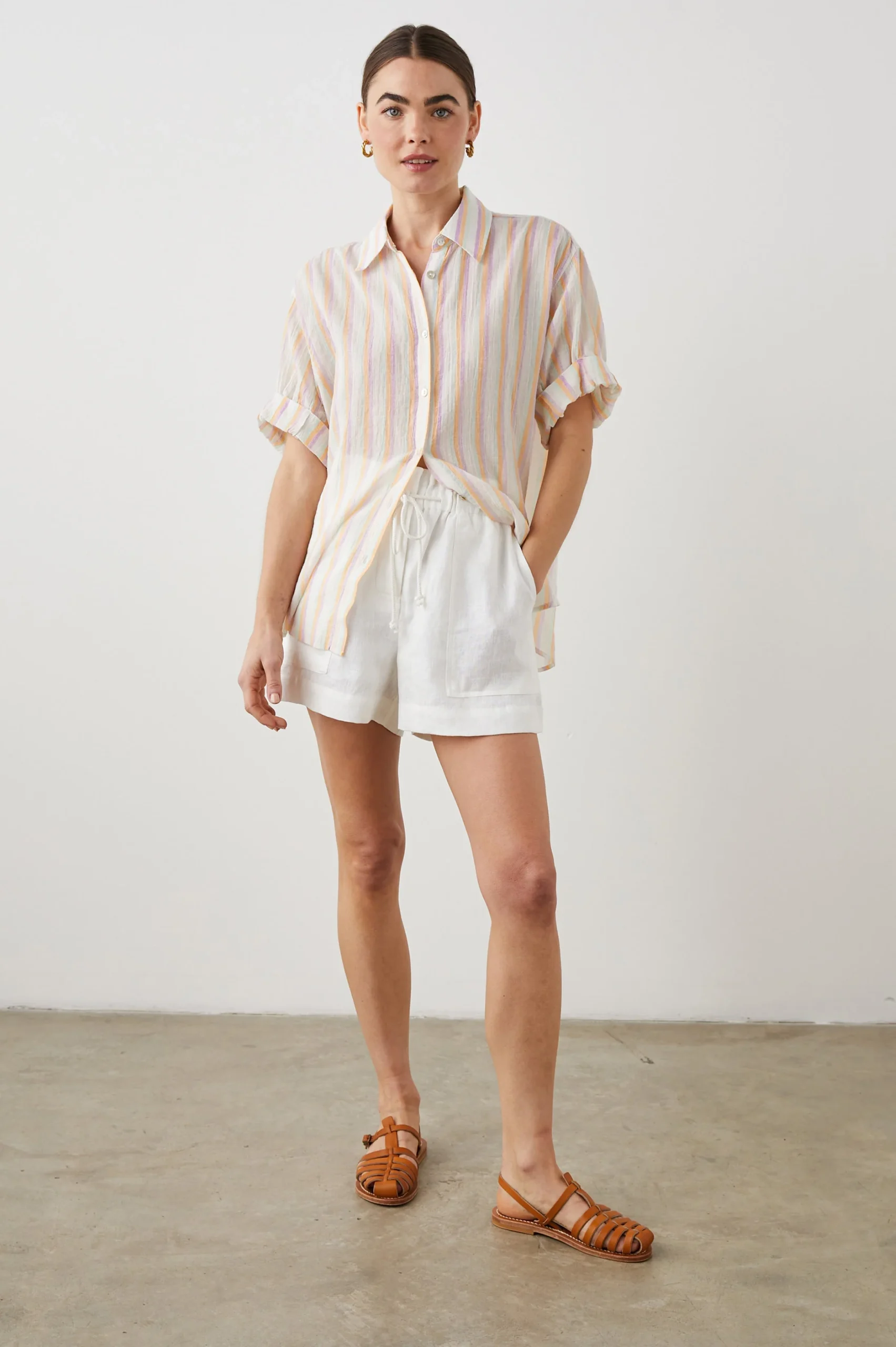 JOJO SHIRT - MALTA STRIPE – Image 4