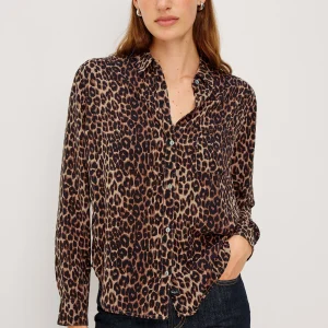 JOSEPHINE SHIRT - BROWN NALA