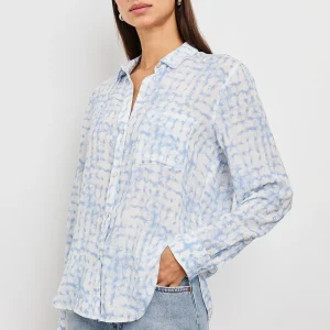 JOSEPHINE SHIRT - DIFFUSED PLAID