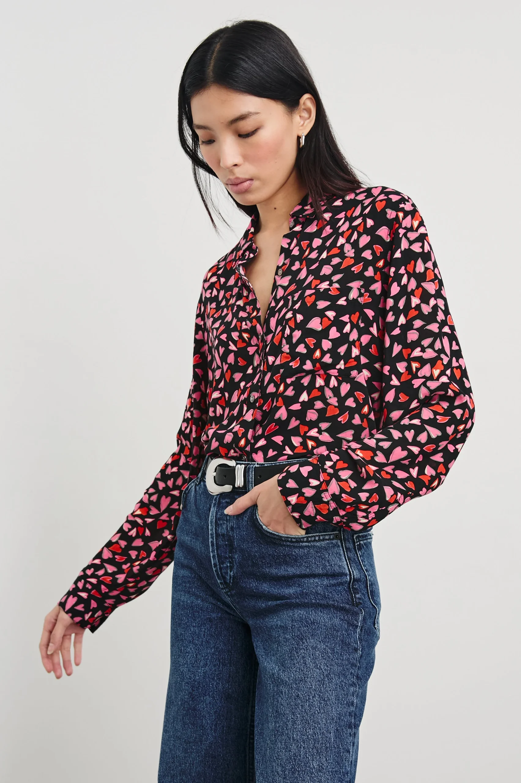 JOSEPHINE SHIRT - LOVE STRUCK – Image 2