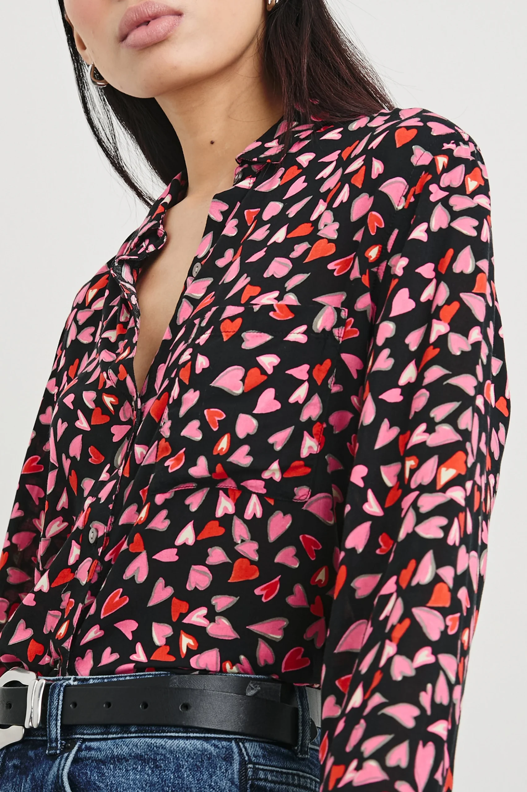 JOSEPHINE SHIRT - LOVE STRUCK – Image 3