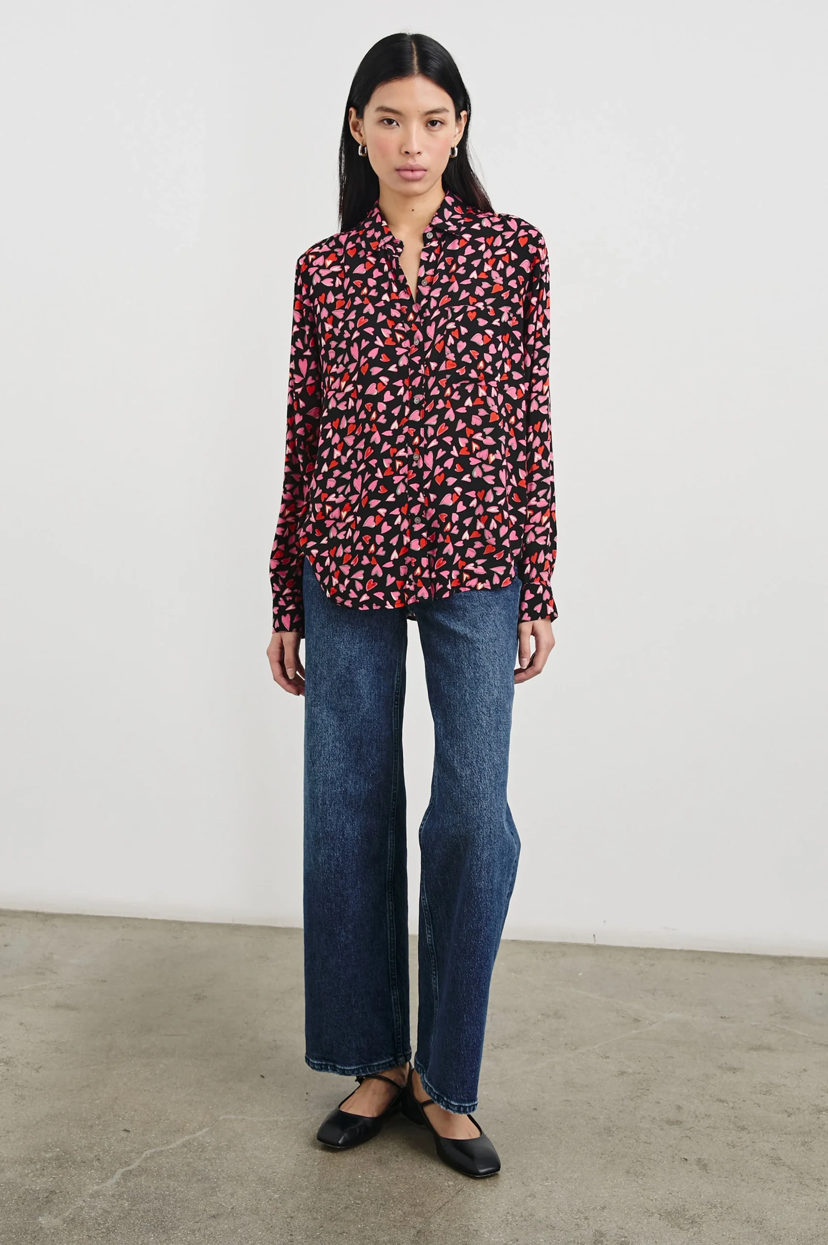 JOSEPHINE SHIRT - LOVE STRUCK – Image 4