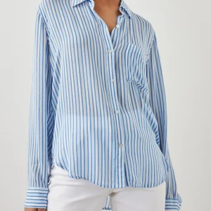 JOSEPHINE SHIRT - MAR STRIPE