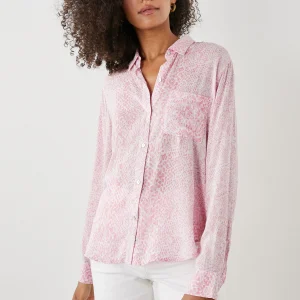 JOSEPHINE SHIRT - PINK BOA