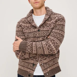 KALLIO CARDIGAN - AMIATA FARISLE