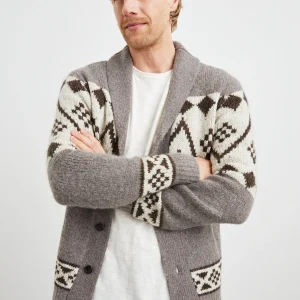 KALLIO CARDIGAN - MAPLE OAT