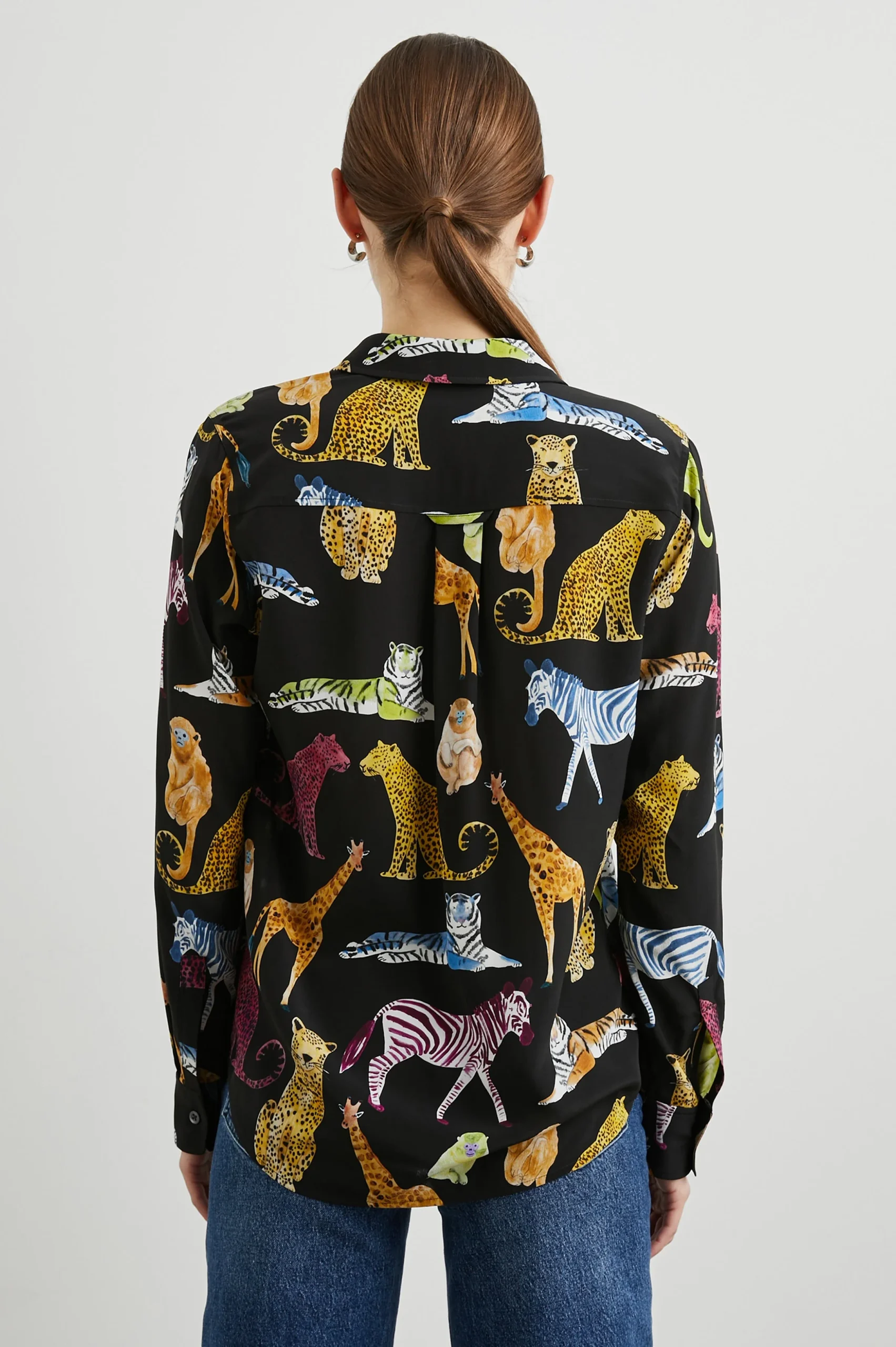KATE SHIRT - ILLUSTRATED ANIMALS – Image 6