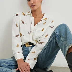 KATHRYN SHIRT - WILD ANIMALS