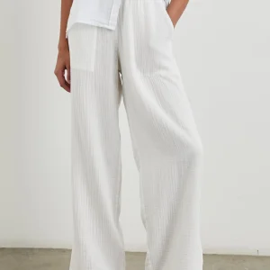 LEON PANT - WHITE