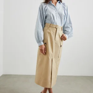 LIVY SHIRT - HAMPTON STRIPE