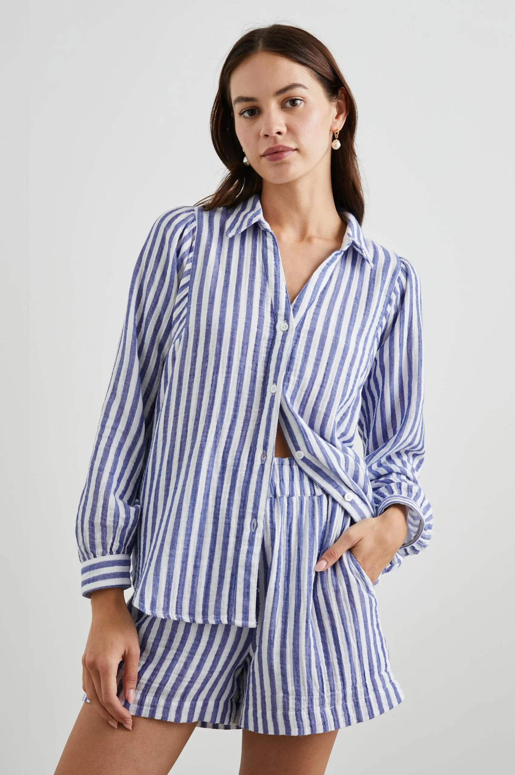 LO SHIRT - ANACAPA STRIPE – Image 2