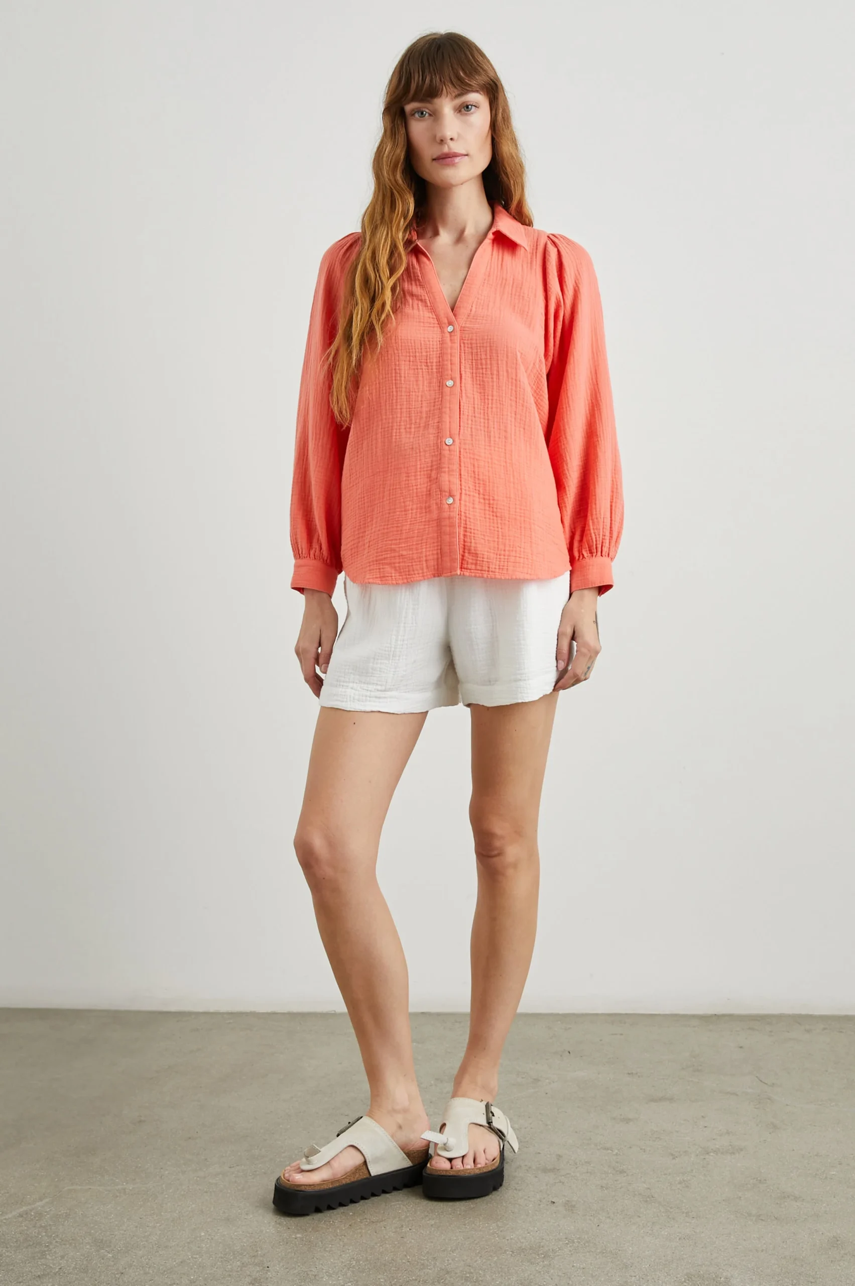 LO SHIRT - PAPAYA – Image 4