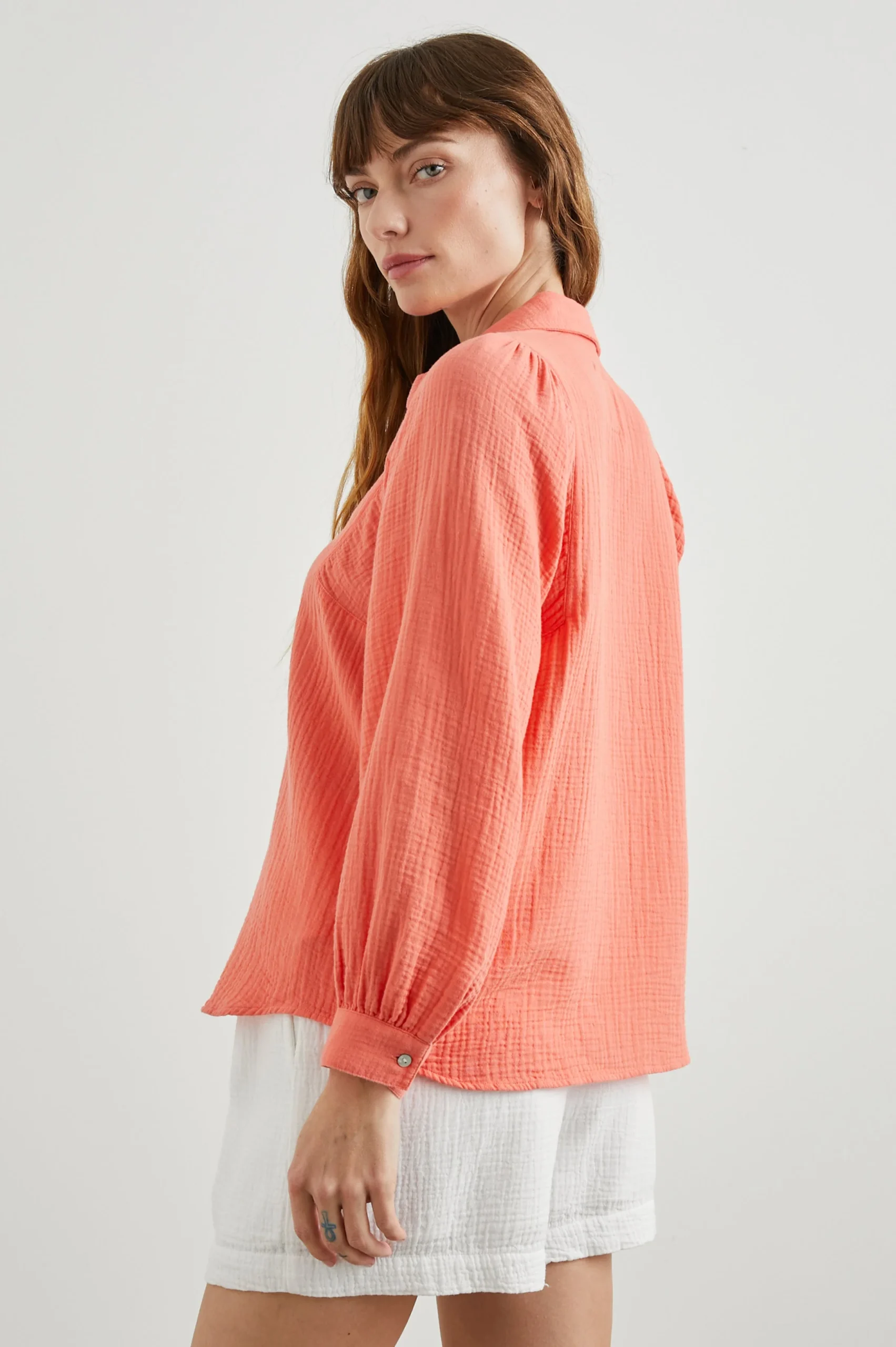 LO SHIRT - PAPAYA – Image 5
