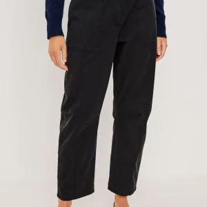 LUNAR PANT - WASHED BLACK