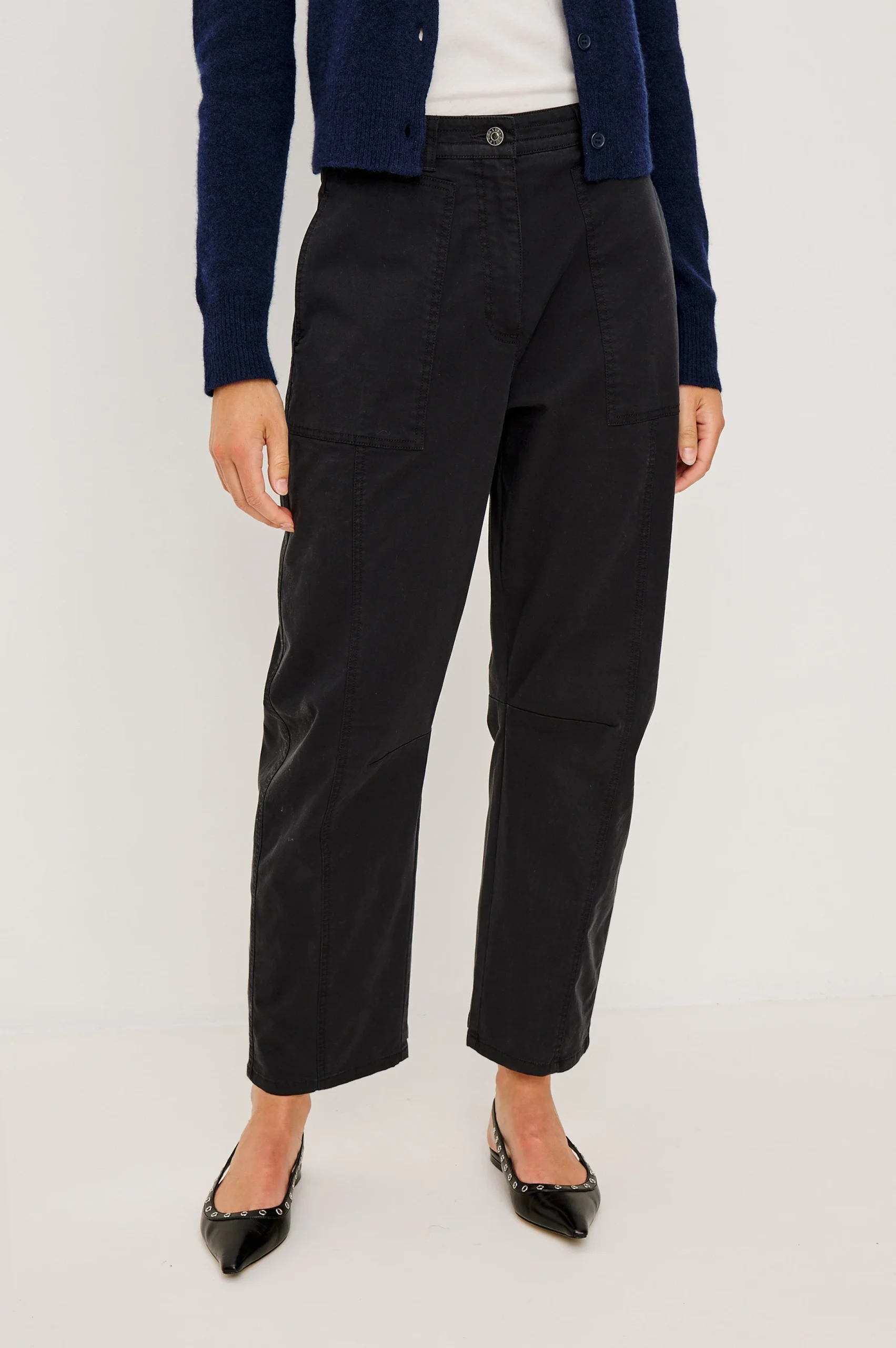 LUNAR PANT - WASHED BLACK