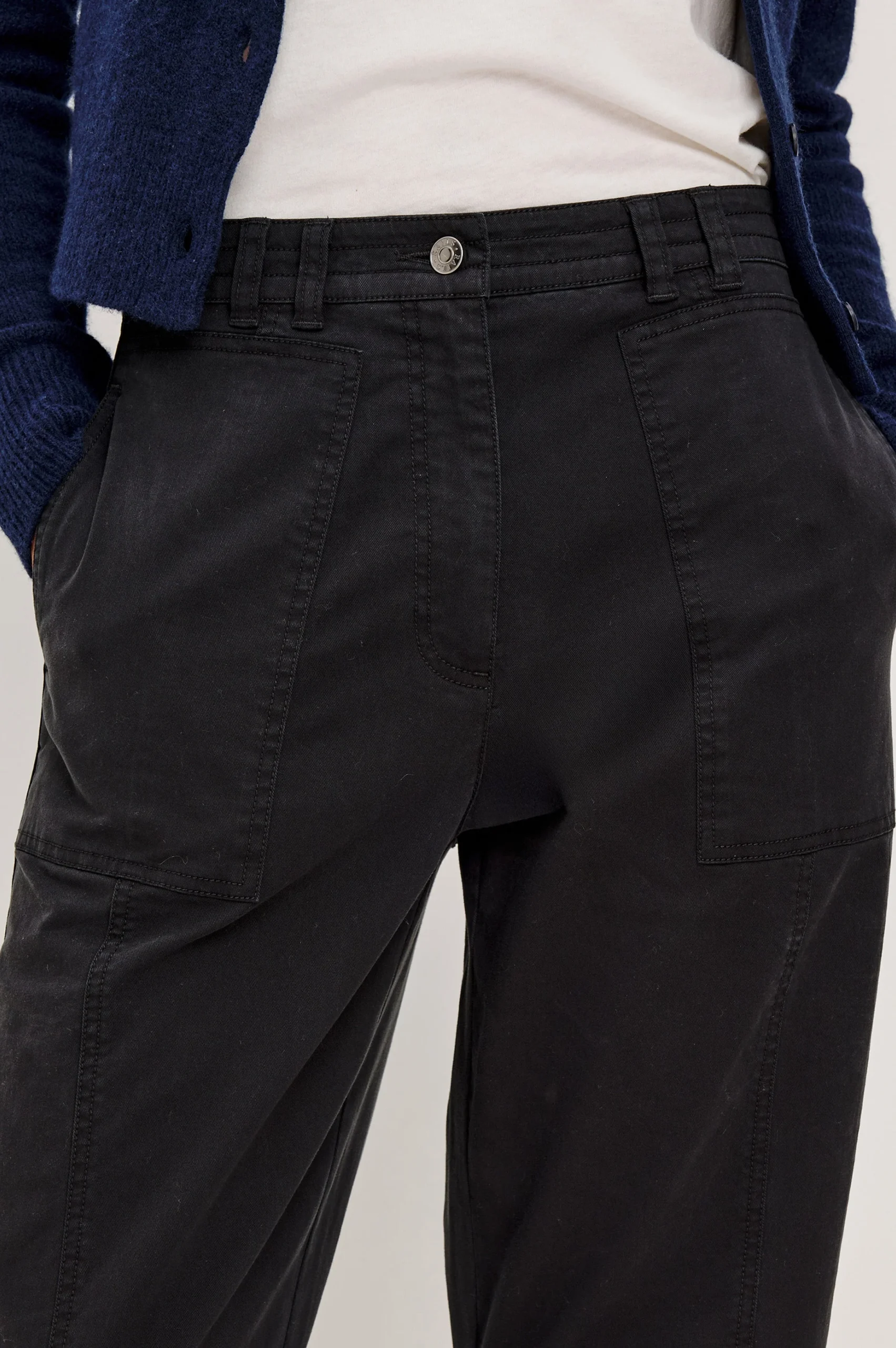 LUNAR PANT - WASHED BLACK – Image 3