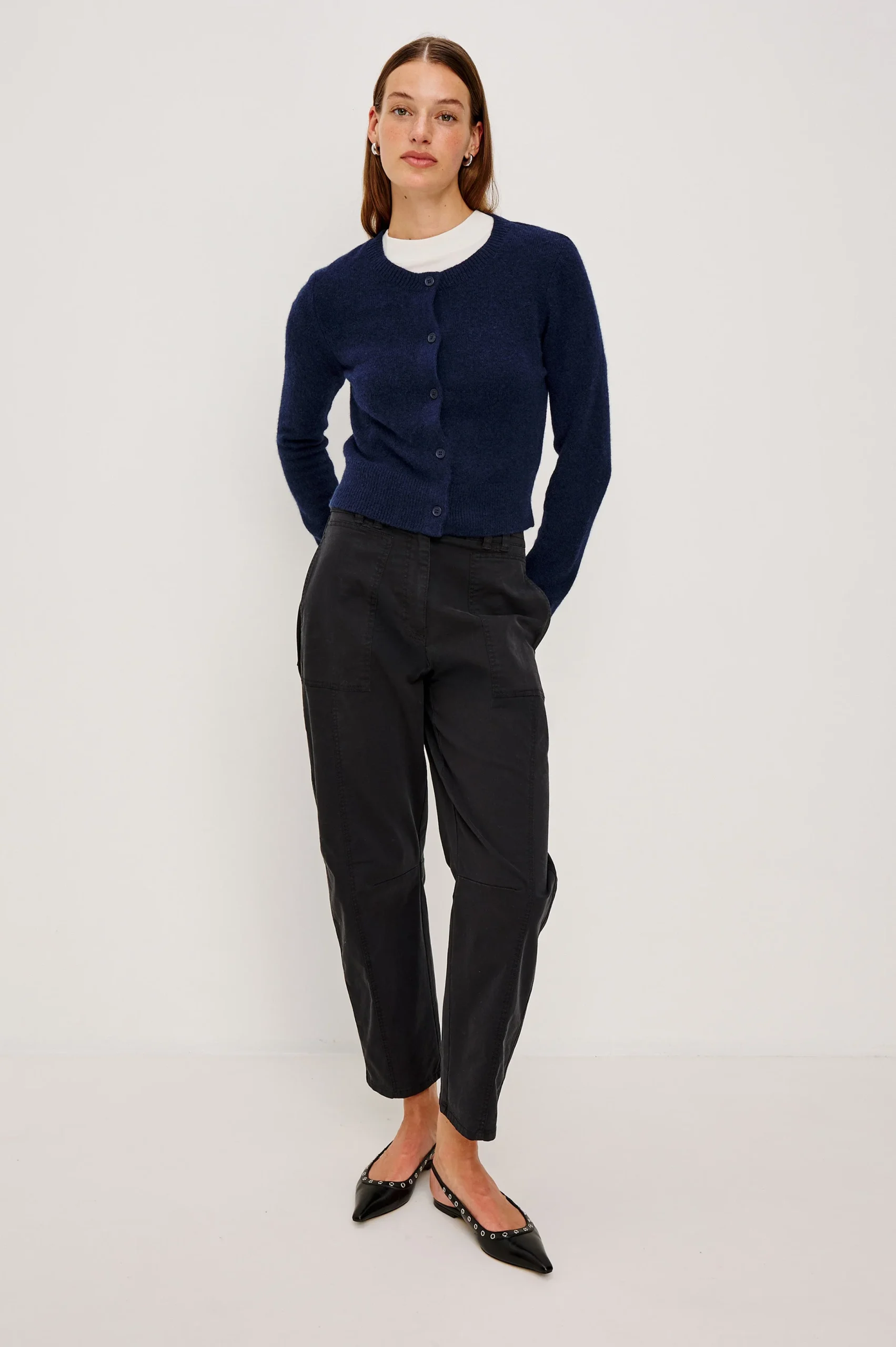 LUNAR PANT - WASHED BLACK – Image 4
