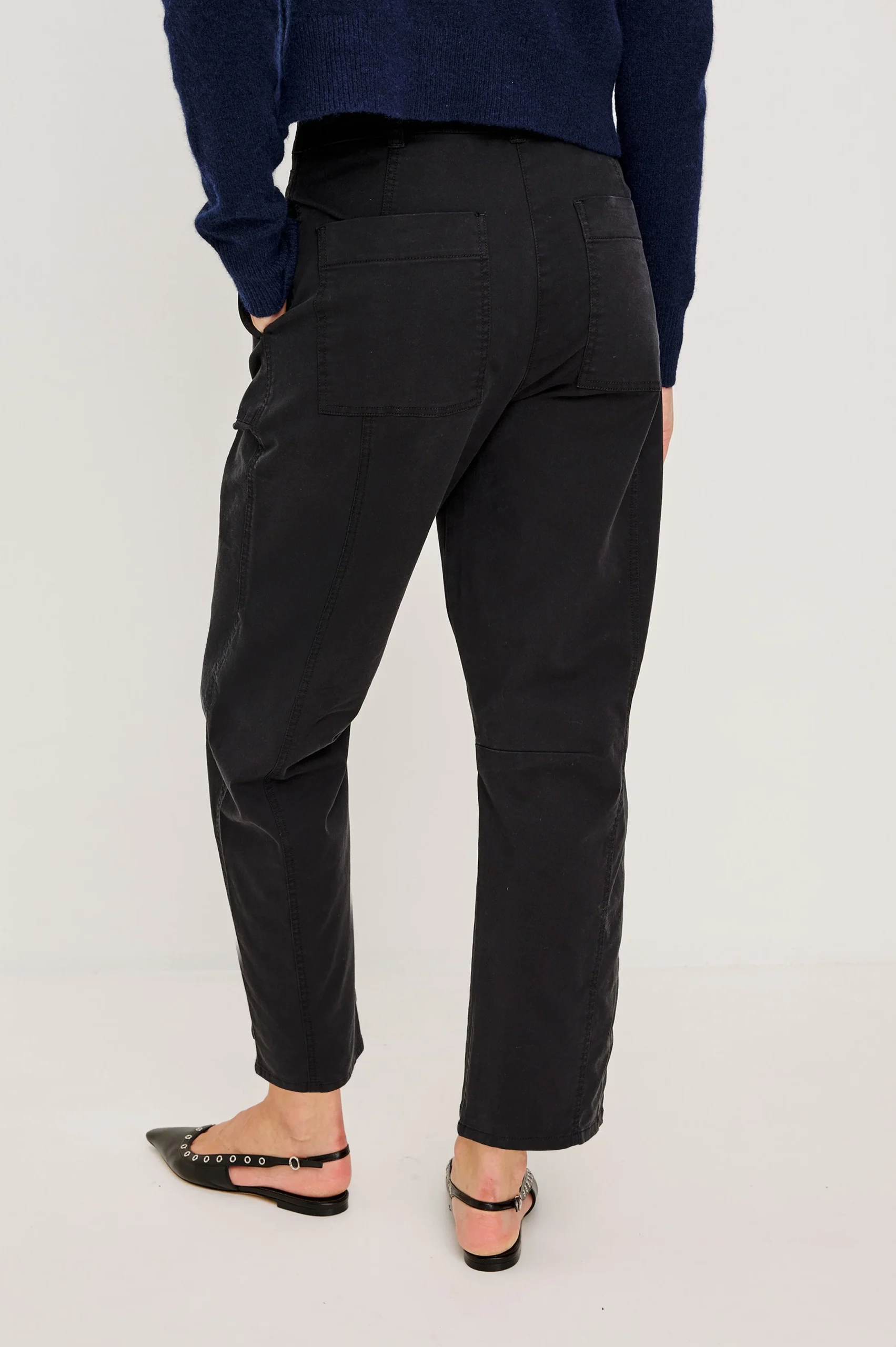 LUNAR PANT - WASHED BLACK – Image 5