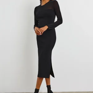 LUZ DRESS - BLACK
