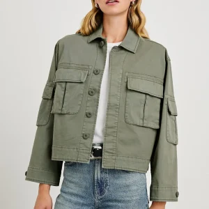 MADISON JACKET - DARK OLIVE