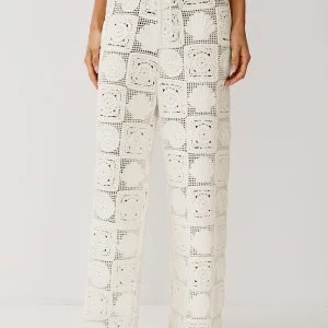 RAILS X LSPACE MAJA PANT - WHITE SEA SHELL CROCHET