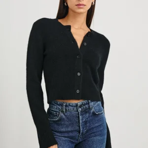 MATILDA CARDIGAN - BLACK