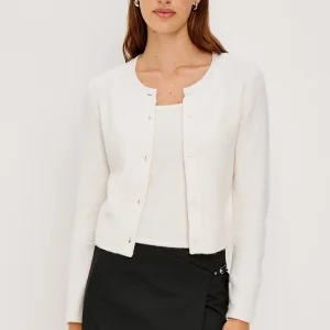 MATILDA CARDIGAN - IVORY