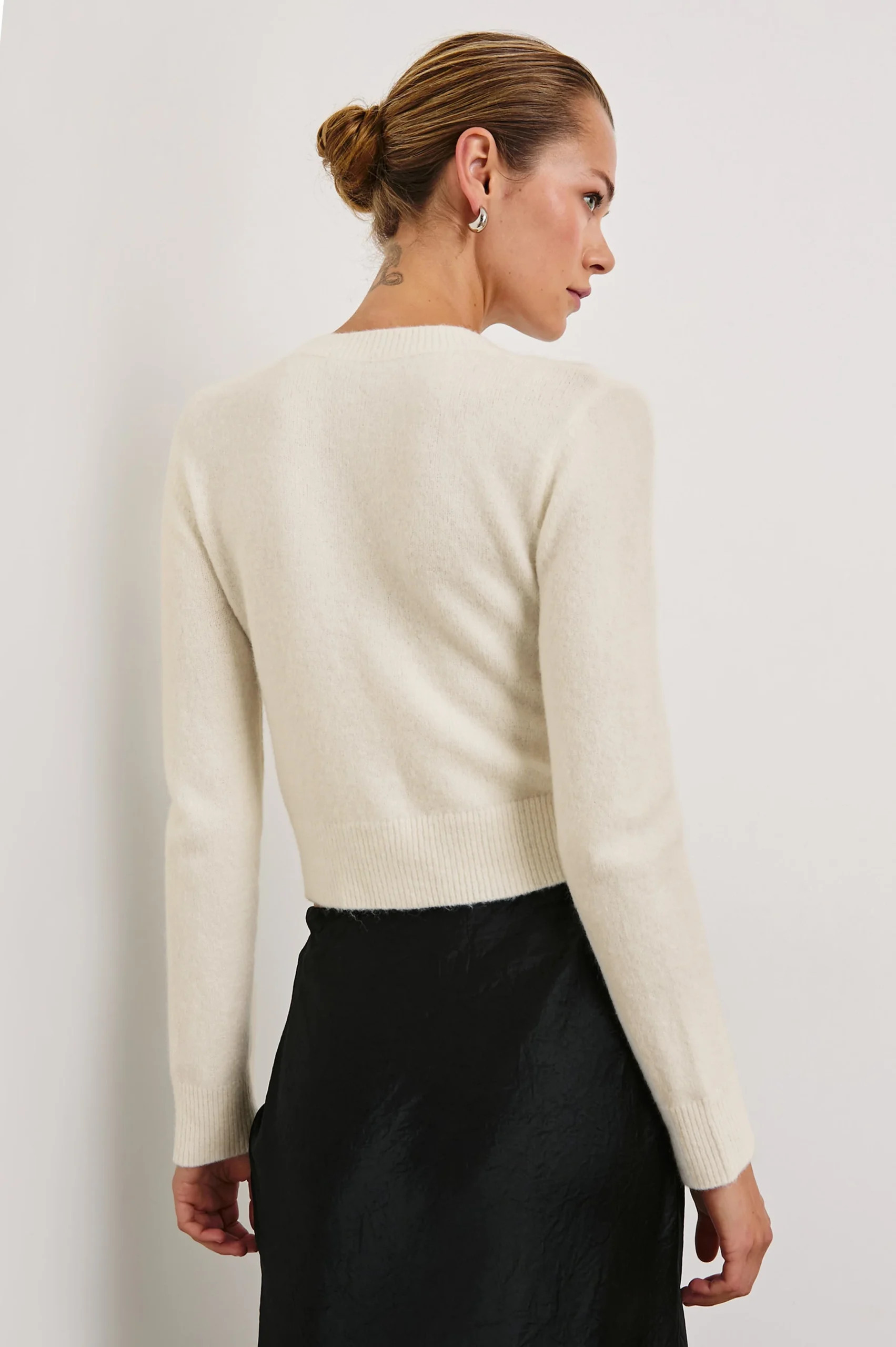 MATILDA CARDIGAN - IVORY – Image 7
