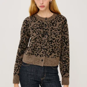 MATILDA CARDIGAN - SPOTTED