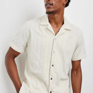 MAVERICK SHIRT - ECRU