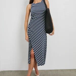 MAX DRESS - NAUTICAL STRIPE