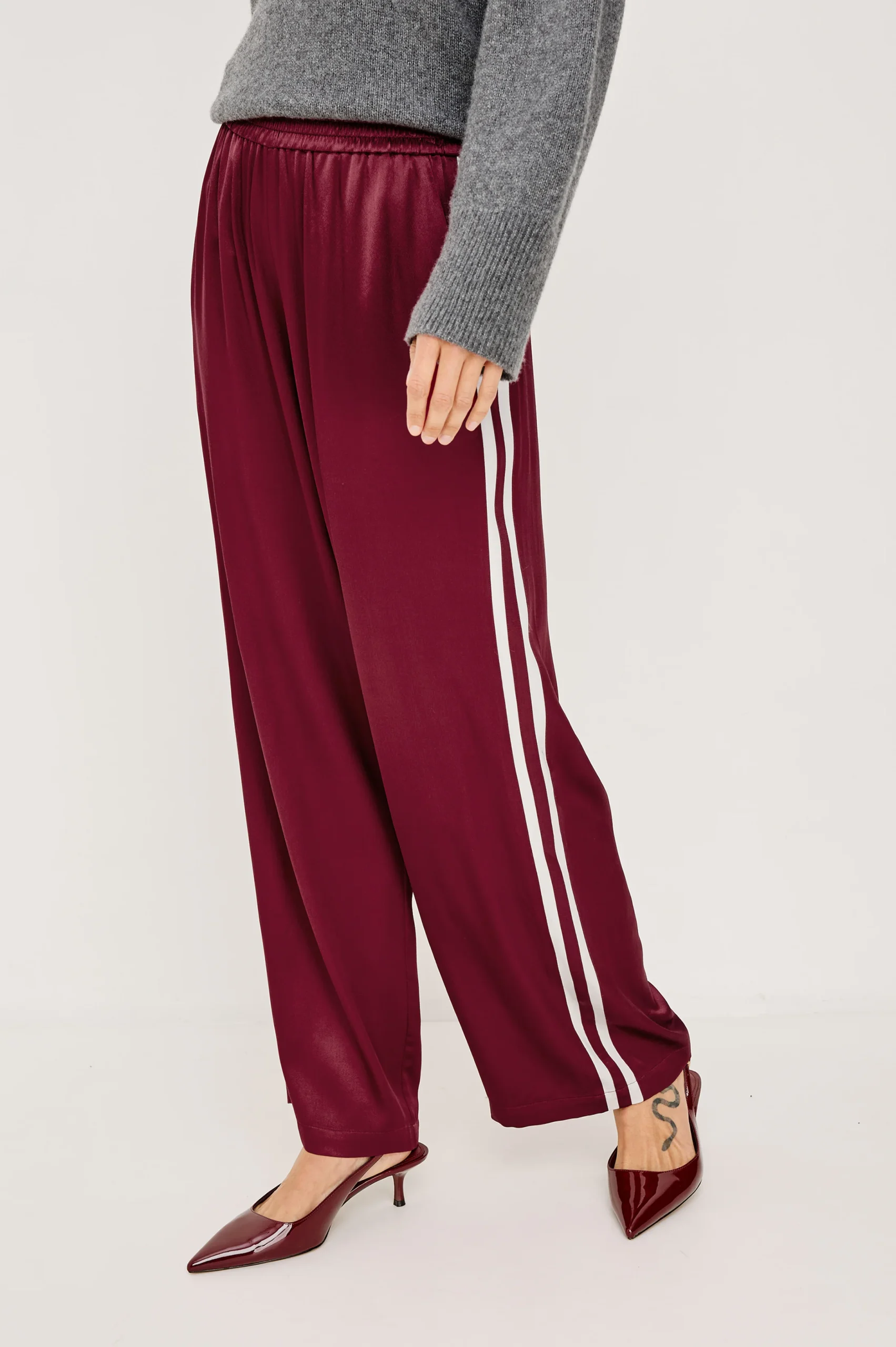 MERIDA PANT - GARNET