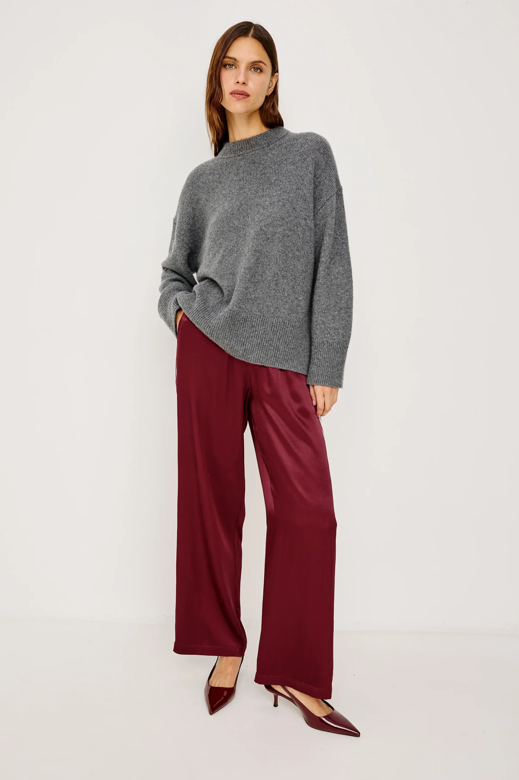 MERIDA PANT - GARNET – Image 4