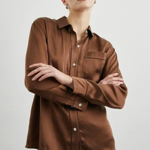 OAK SHIRT - ESPRESSO