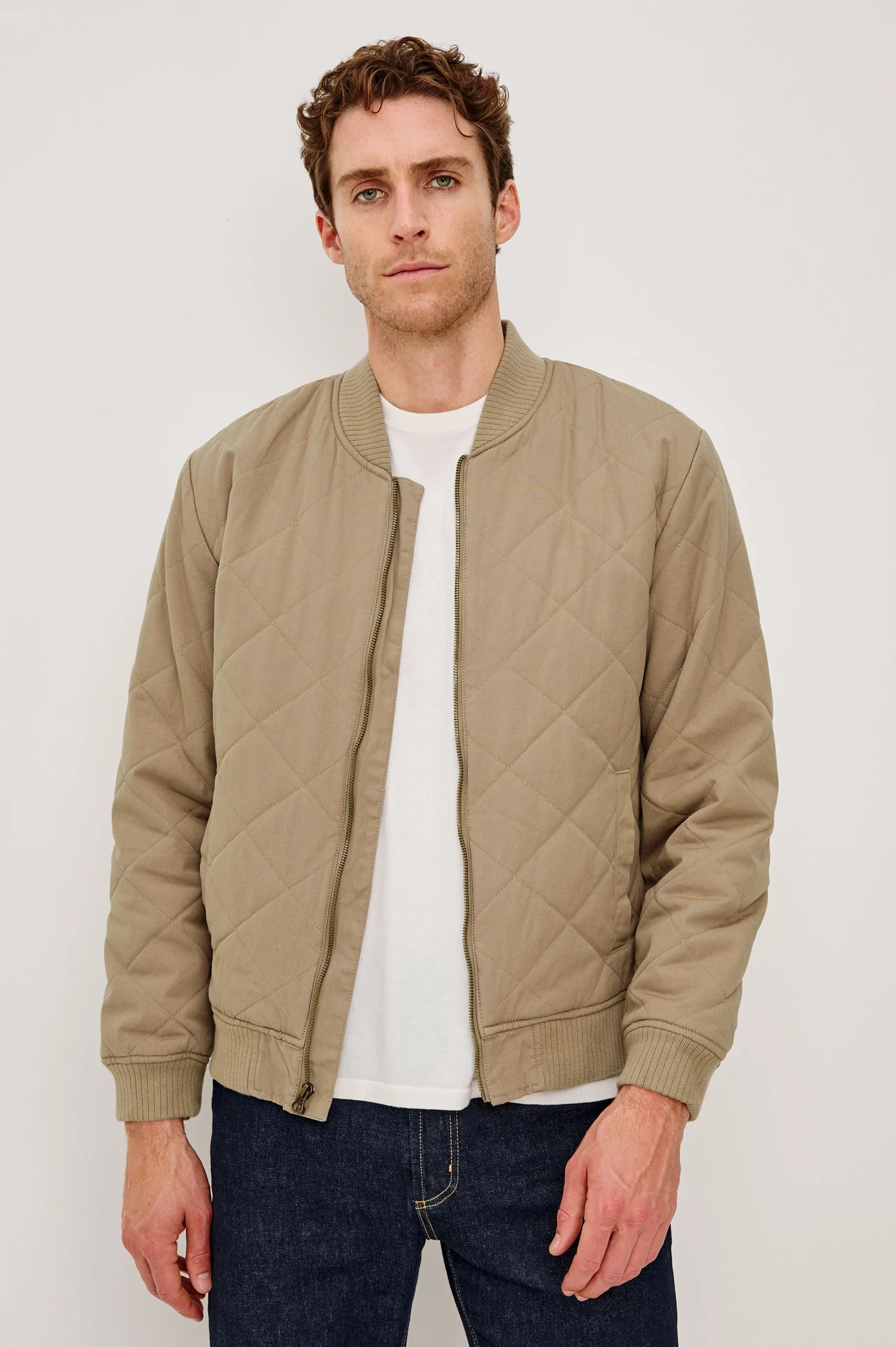 PENINSULA JACKET - VINTAGE KHAKI