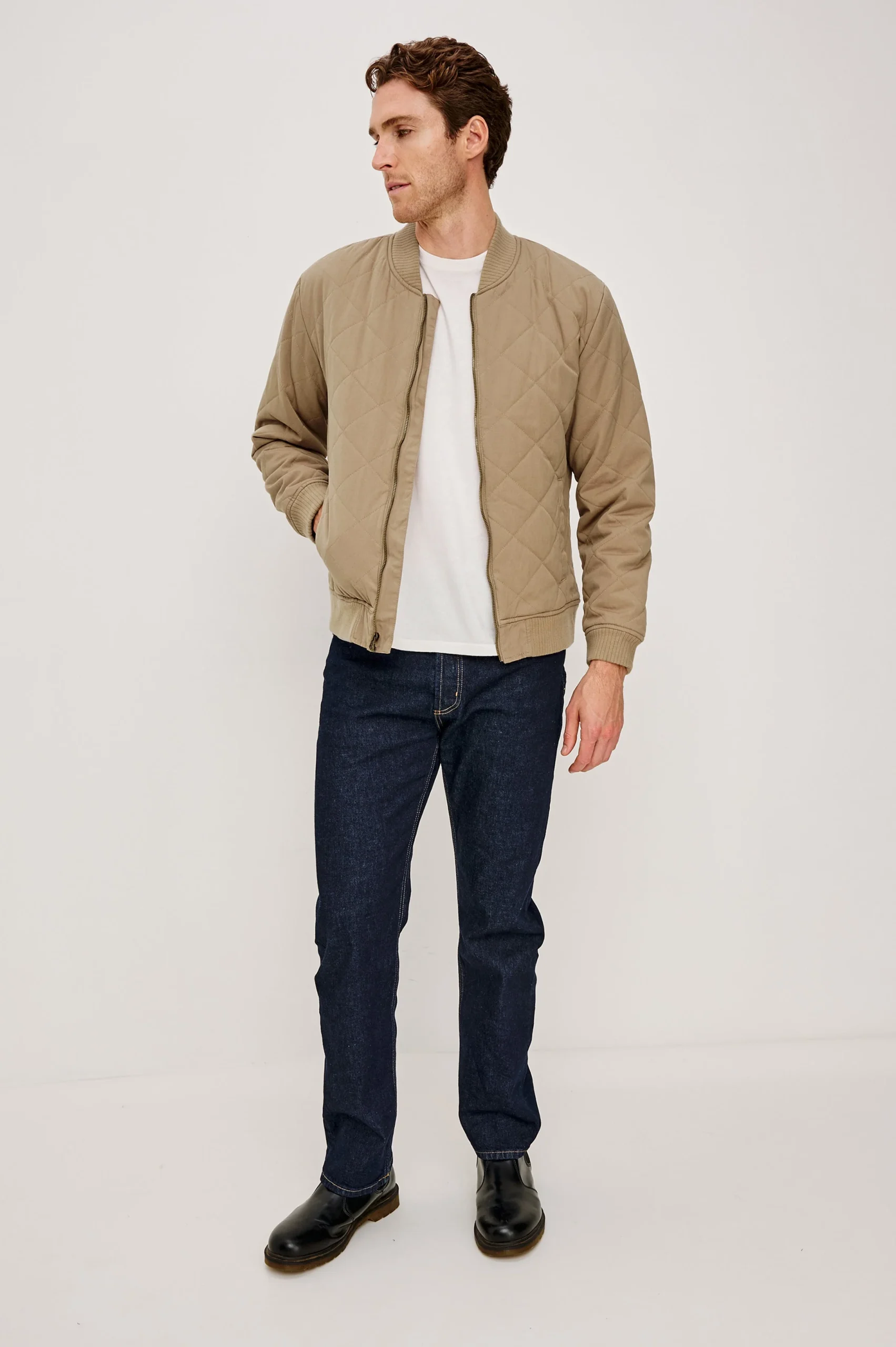 PENINSULA JACKET - VINTAGE KHAKI – Image 4