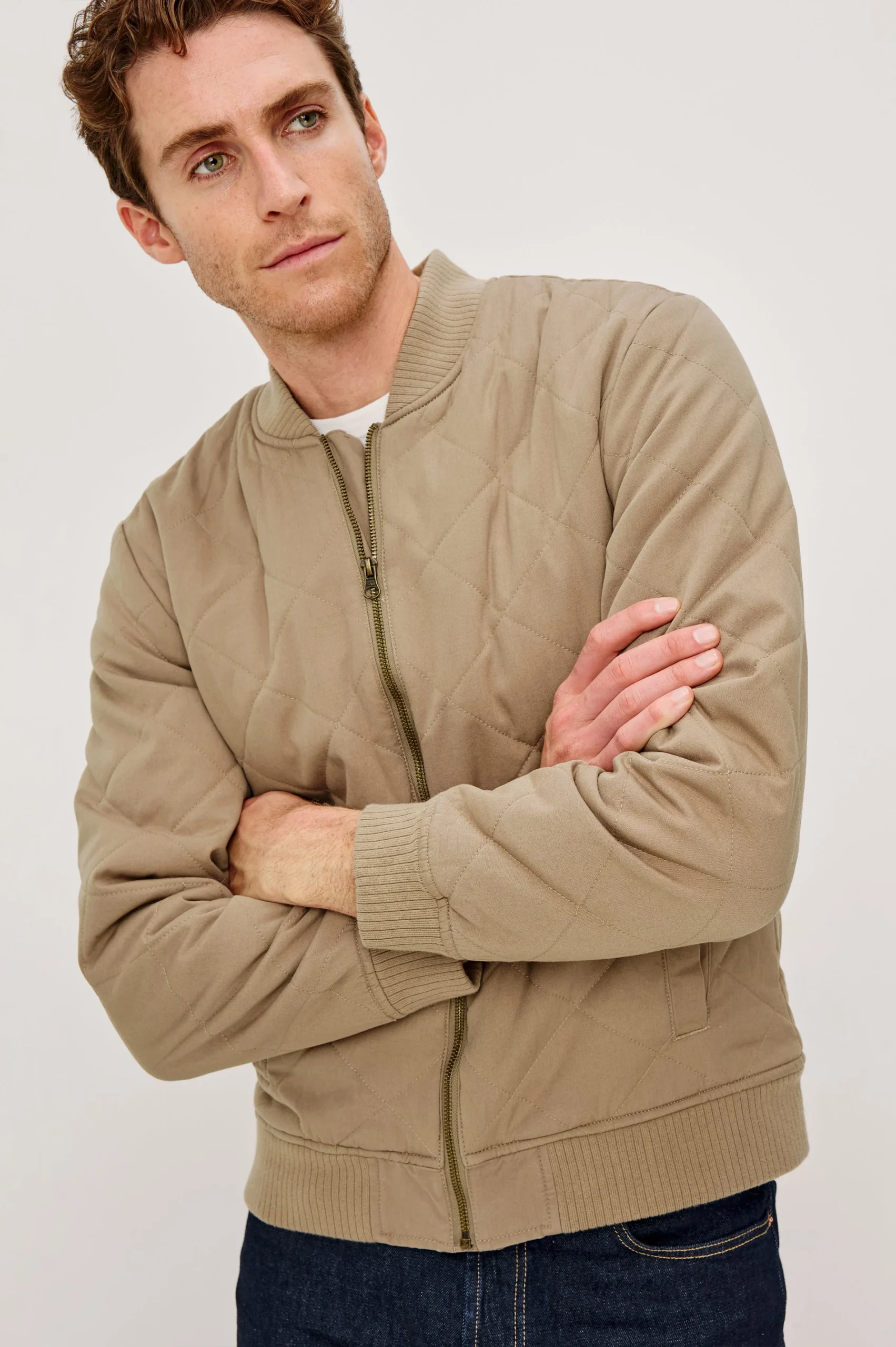 PENINSULA JACKET - VINTAGE KHAKI – Image 5