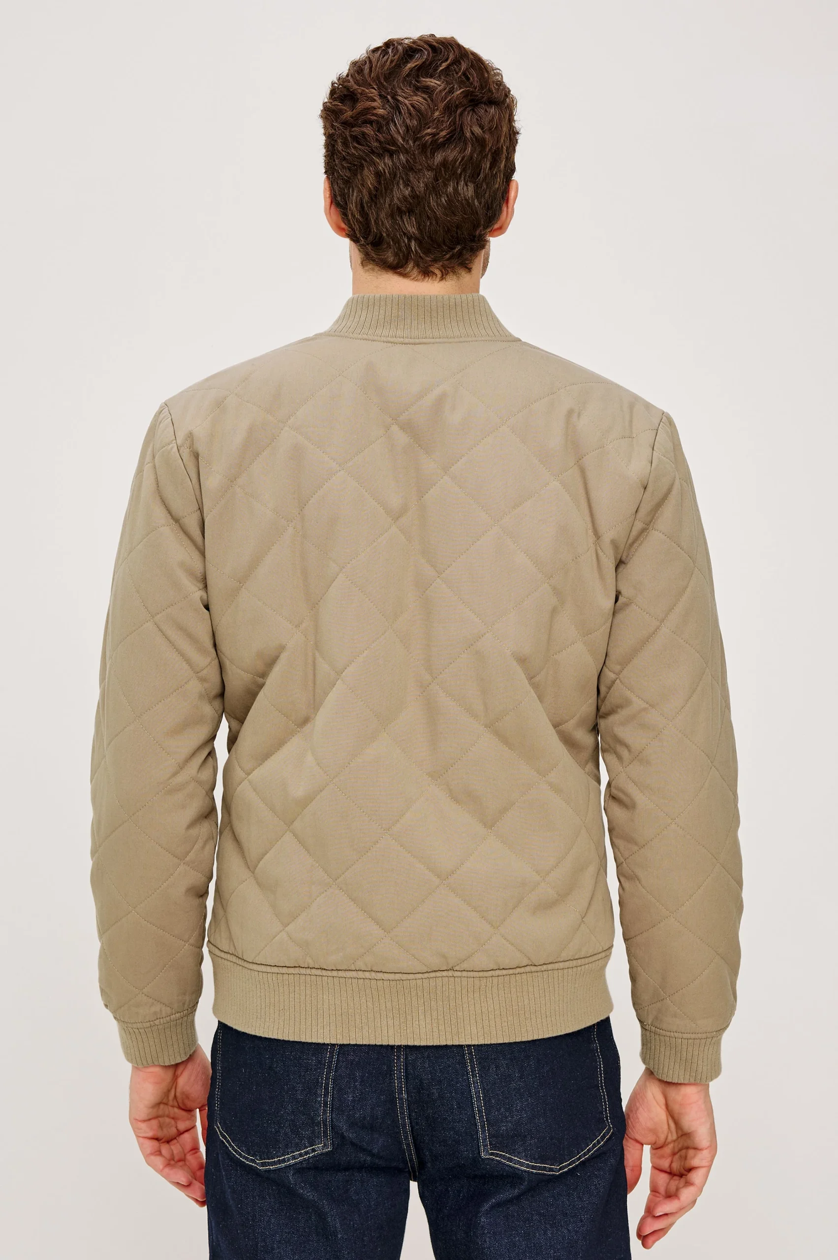 PENINSULA JACKET - VINTAGE KHAKI – Image 6
