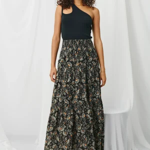 PEONY SKIRT - CASSIA