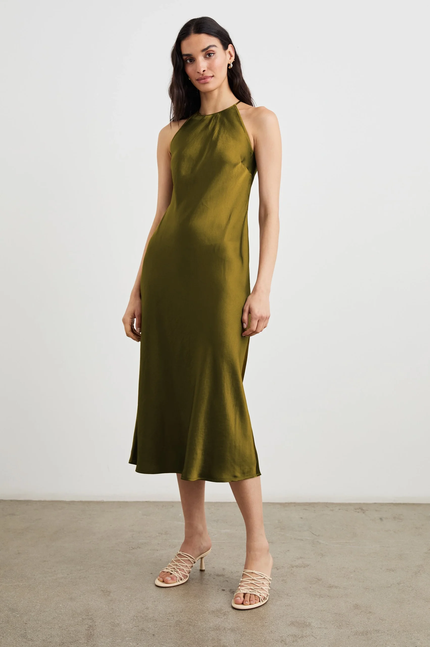 PIA DRESS - FERN – Image 5