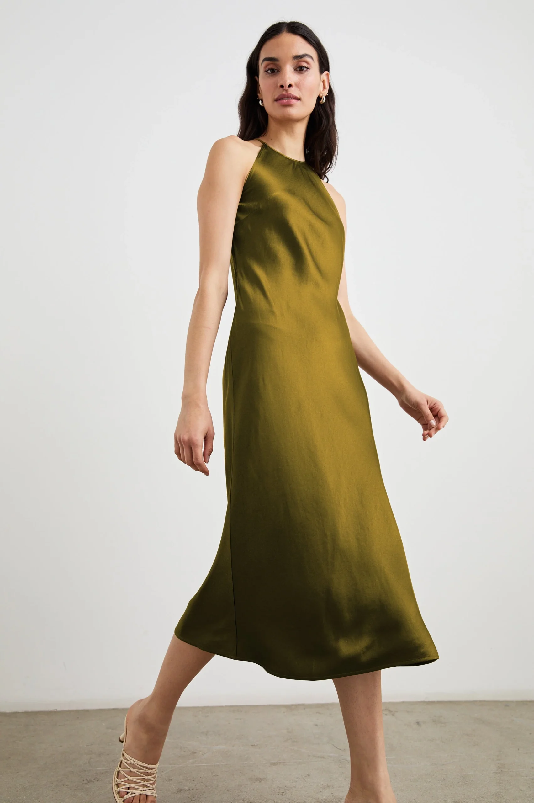 PIA DRESS - FERN – Image 6