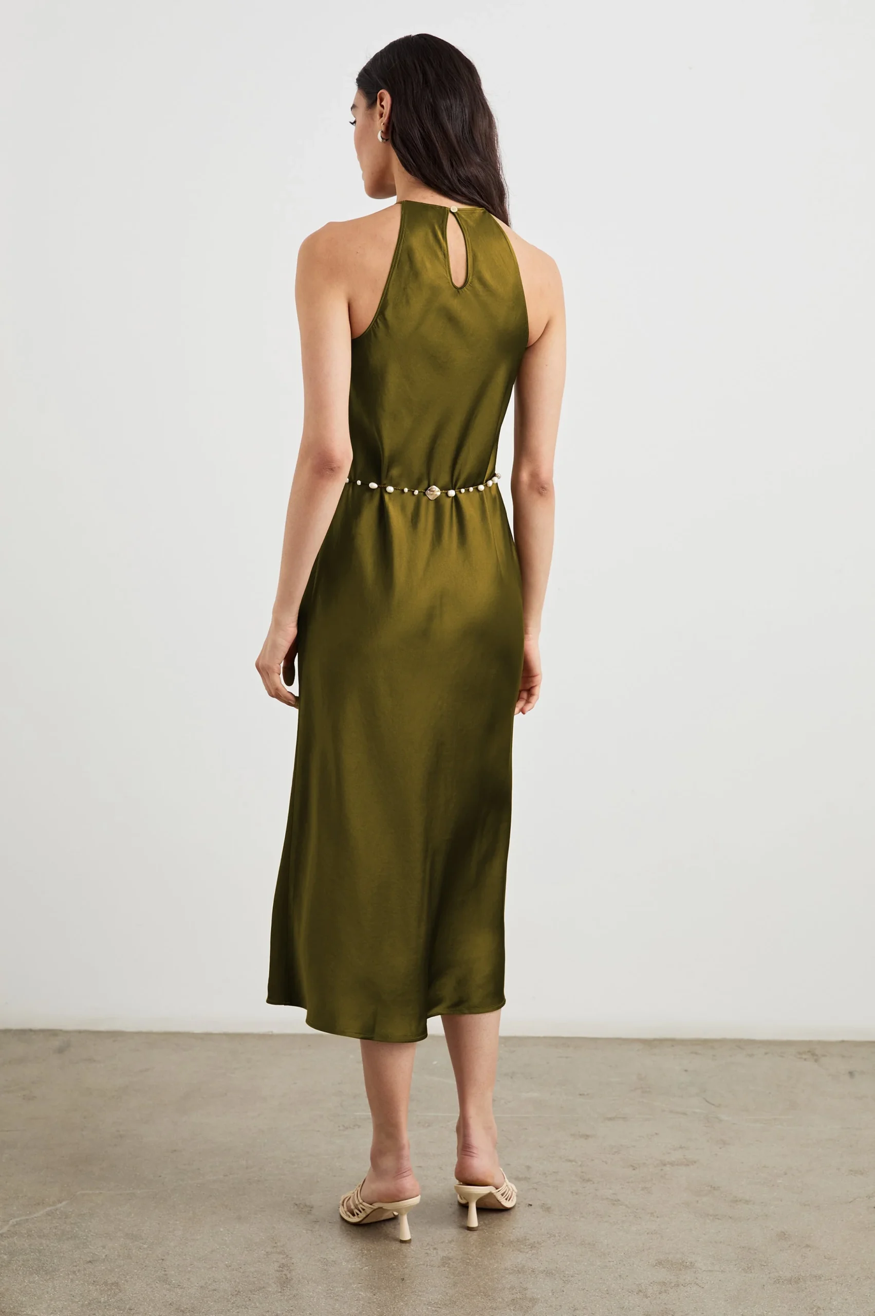 PIA DRESS - FERN – Image 7