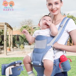 Kangourou bébé 3-en-1 évolutif | The Cute Babys